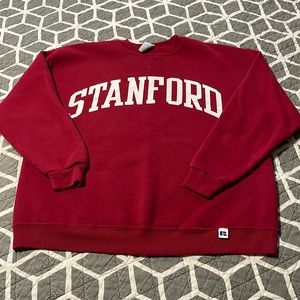 Vintage RUSSELL ATHLETICS Stanford crew neck sweatshirt 📓🎓✏️